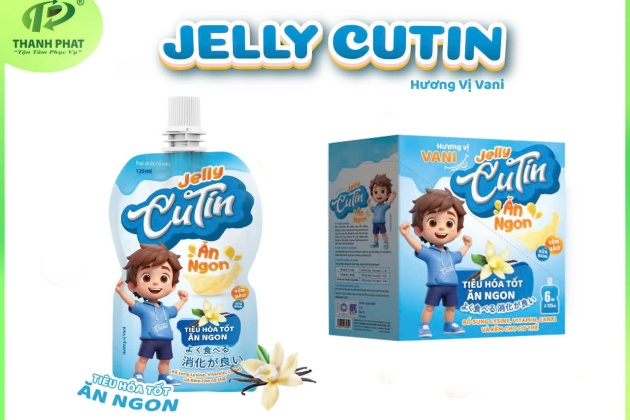 Jelly Cutin - Vị Vani